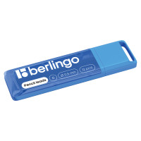 Грифели для механических карандашей Berlingo, 12шт., 0,5мм, B, 321557 Грифели для механических карандашей Berlingo, 12шт., 0,5мм, B, 321557