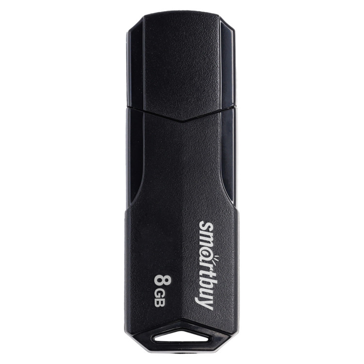 Память Smart Buy "Clue" 8GB, USB 2.0 Flash Drive, черный, 376296 Память Smart Buy "Clue" 8GB, USB 2.0 Flash Drive, черный, 376296