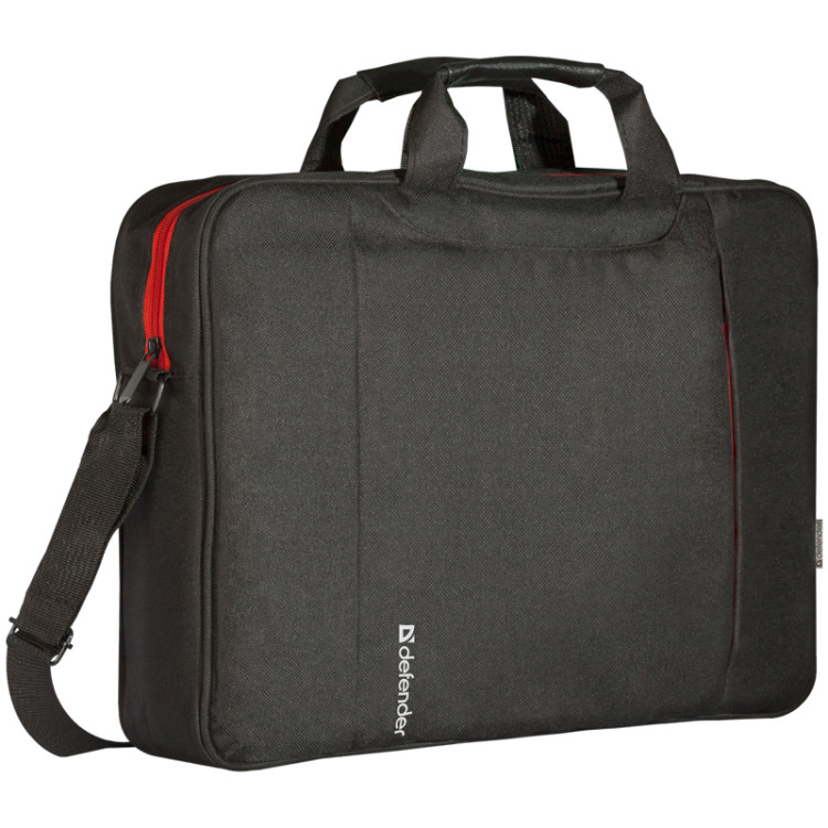 Сумка для ноутбука 15"-16" Defender Geek, нейлон, черный, 430*350*110мм, 270532 Сумка для ноутбука 15"-16" Defender Geek, нейлон, черный, 430*350*110мм, 270532