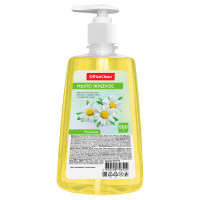 Мыло жидкое OfficeClean "Ромашка", с дозатором, 500 мл, 392777 Мыло жидкое OfficeClean "Ромашка", с дозатором, 500 мл, 392777