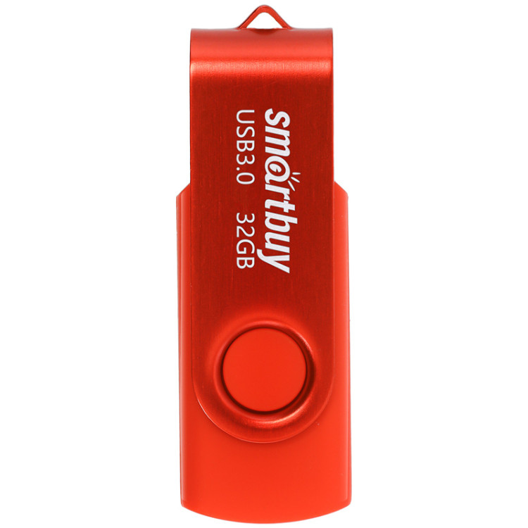 Память Smart Buy "Twist"  32GB, USB 3.0 Flash Drive, красный, 350474