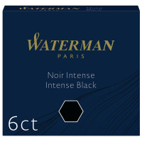 Картриджи чернильные Waterman International, черный, 6шт., картонная коробка, 071676 Картриджи чернильные Waterman International, черный, 6шт., картонная коробка, 071676