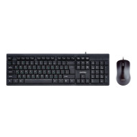 Комплект клавиатура + мышь Smartbuy ONE 114282, черный, 394046