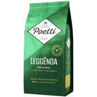 Кофе молотый Poetti "Leggenda Original", вакуумный пакет, 250г, 351426