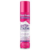 Антистатик "FirstFresh", универсальный, аэрозоль, 200 мл, 393245 Антистатик "FirstFresh", универсальный, аэрозоль, 200 мл, 393245