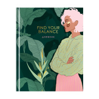 Дневник 1-11 кл. 48л. (твердый) Greenwich Line "Find your balance", диз. бумага, глянцевая лам., магн. клапан, печать, тисн. фольгой, тон. блок, ляссе, 348067