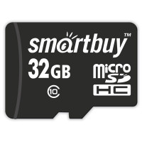 Карта памяти SmartBuy MicroSDHC 32GB UHS-1, Class 10, скорость чтения 30Мб/сек, 347733 Карта памяти SmartBuy MicroSDHC 32GB UHS-1, Class 10, скорость чтения 30Мб/сек, 347733