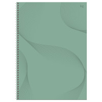 Тетрадь 160л., А4 клетка на гребне BG "Mint mood", soft-touch ламинация, выб. лак, твердая обложка, 384053 Тетрадь 160л., А4 клетка на гребне BG "Mint mood", soft-touch ламинация, выб. лак, твердая обложка, 384053