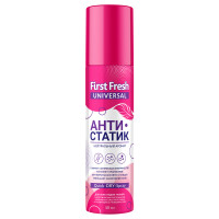 Антистатик "FirstFresh", универсальный, аэрозоль, 50 мл, 393246 Антистатик "FirstFresh", универсальный, аэрозоль, 50 мл, 393246