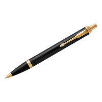 Ручка шариковая Parker "IM Black GT" синяя, 1,0мм, кнопочн., подарочная упаковка, 246608 Ручка шариковая Parker "IM Black GT" синяя, 1,0мм, кнопочн., подарочная упаковка, 246608
