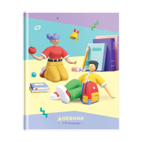 Дневник 1-11 кл. 40л. ЛАЙТ ArtSpace "Стиль. Forever young", глянцевая ламинация, 340399 Дневник 1-11 кл. 40л. ЛАЙТ ArtSpace "Стиль. Forever young", глянцевая ламинация, 340399