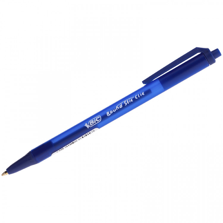 Ручка шариковая автоматическая Bic "Round Stic Clic" синяя, 1,0мм, 20 штук, 212469 Ручка шариковая автоматическая Bic "Round Stic Clic" синяя, 1,0мм, 20 штук, 212469