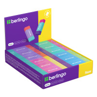 Ластик Berlingo "Raze", прямоугольный, Eco-Pvc, 48*18*10мм, 24 штук, 383227 Ластик Berlingo "Raze", прямоугольный, Eco-Pvc, 48*18*10мм, 24 штук, 383227