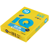 Бумага IQ "Color intensive" А4, 80г/м2, 500л. (горчичный), 124065 Бумага IQ "Color intensive" А4, 80г/м2, 500л. (горчичный), 124065