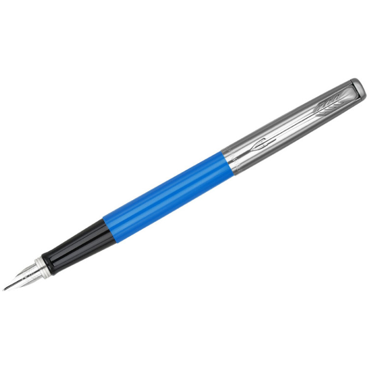 Ручка перьевая Parker "Jotter Originals Blue Chrom CT" синяя, 0,8мм, подарочная упаковка, 347060 Ручка перьевая Parker "Jotter Originals Blue Chrom CT" синяя, 0,8мм, подарочная упаковка, 347060