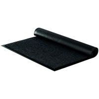 Коврик влаговпитывающий, ворсовый, ребристый OfficeClean, 60*90см, черный, 285746 Коврик влаговпитывающий, ворсовый, ребристый OfficeClean, 60*90см, черный, 285746
