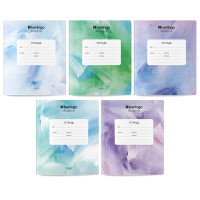 Тетрадь 12л., клетка Berlingo "Colorsoft", 80г/м2, ассорти, 30 штук, 391867