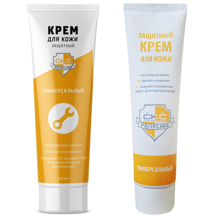 Крем для рук Динаком "CKC Profline", защитный, универсальный, 100мл, ГОСТ 31460-2012, ТР ТС 019/2011, 269404