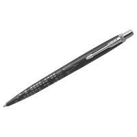 Ручка шариковая Parker "Jotter New York Black CT" синяя, 1,0мм, кнопочн., подарочная упаковка, 363664 Ручка шариковая Parker "Jotter New York Black CT" синяя, 1,0мм, кнопочн., подарочная упаковка, 363664