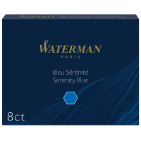 Картриджи чернильные Waterman Standart, синий, 8шт., картонная коробка, 177507 Картриджи чернильные Waterman Standart, синий, 8шт., картонная коробка, 177507