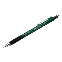 Карандаш механический Faber-Castell "Grip 1345" 0,5мм, B, грип, с ласт., автоподача грифеля, зеленый, 289764