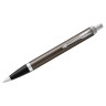 Ручка шариковая Parker "IM Dark Expresso CT" синяя, 1,0мм, кнопочн., подарочная упаковка, 246611 Ручка шариковая Parker