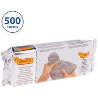 Паста для моделирования JOVI, отвердевающая, серый, 500г, вакуумный пакет, 244295 Паста для моделирования JOVI, отвердевающая, серый, 500г, вакуумный пакет, 244295