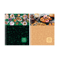 Книга для записи рецептов А5 96л., BG "Cookbook", матовая ламинация, 342984 Книга для записи рецептов А5 96л., BG "Cookbook", матовая ламинация, 342984