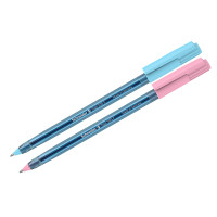 Ручка шариковая Schneider "Tops 505 F Bubble Gum" синяя, 0,8мм, прозрачный корпус, 50 штук, 357703 Ручка шариковая Schneider "Tops 505 F Bubble Gum" синяя, 0,8мм, прозрачный корпус, 50 штук, 357703