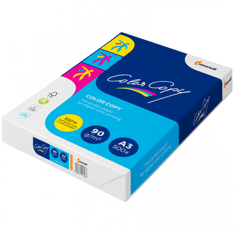 Бумага Color copy А3, 90г/м2, 500л., 161%, 145189 Бумага Color copy А3, 90г/м2, 500л., 161%, 145189