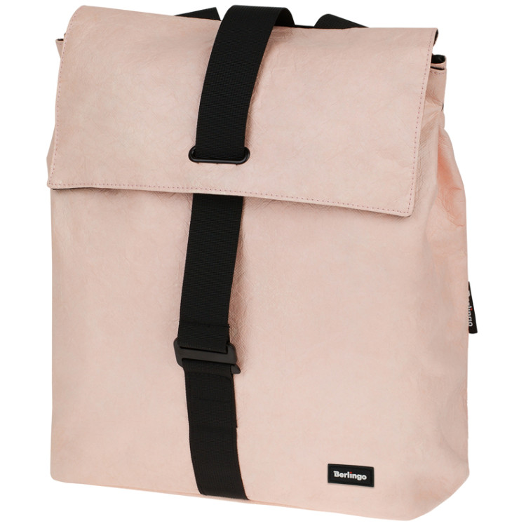 Рюкзак Berlingo Trends "Eco pink" 36*28,5*13см, 1 отделение, тайвек, 336389