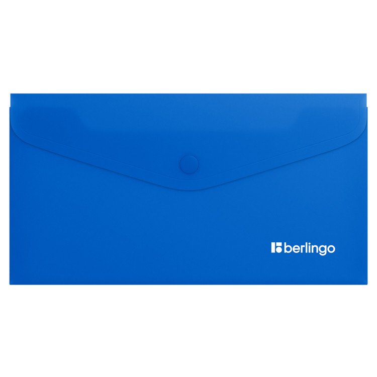 Папка-конверт на кнопке Berlingo "Soft Touch", C6, 200мкм, софт-тач, синяя, 12 штук, 369435 Папка-конверт на кнопке Berlingo "Soft Touch", C6, 200мкм, софт-тач, синяя, 12 штук, 369435
