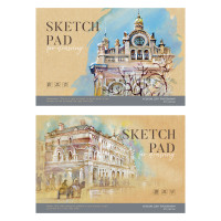 Альбом для рисования 40л., А4, на скрепке Greenwich Line "Art on paper", 120г/м2, КОМПЛЕКТ (2шт), 356290 Альбом для рисования 40л., А4, на скрепке Greenwich Line "Art on paper", 120г/м2, КОМПЛЕКТ (2шт), 356290