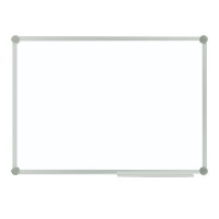 Доска магнитно-маркерная OfficeSpace, 50*70см, алюминиевая рамка Slim, полочка, 356644 Доска магнитно-маркерная OfficeSpace, 50*70см, алюминиевая рамка Slim, полочка, 356644