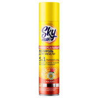 Полироль для мебели Sky Max, с воском, 300мл, 373282