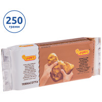 Паста для моделирования JOVI, отвердевающая, терракотовый, 250г, вакуумный пакет, 244293 Паста для моделирования JOVI, отвердевающая, терракотовый, 250г, вакуумный пакет, 244293