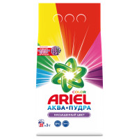 Порошок для машинной стирки Ariel "Color", 3кг, 225741 Порошок для машинной стирки Ariel "Color", 3кг, 225741
