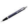 Ручка шариковая Parker "IM Matte Blue CT" синяя, 1,0мм, кнопочн., подарочная упаковка, 246610 Ручка шариковая Parker
