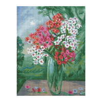 Алмазная мозаика ТРИ СОВЫ "Букет флоксов", 40*50см, холст на деревянном подрамнике, картонная коробка с пластиковой ручкой, 344367 Алмазная мозаика ТРИ СОВЫ "Букет флоксов", 40*50см, холст на деревянном подрамнике, картонная коробка с пластиковой ручкой, 344367