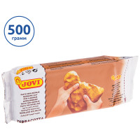 Паста для моделирования JOVI, отвердевающая, терракотовый, 500г, вакуумный пакет, 244296 Паста для моделирования JOVI, отвердевающая, терракотовый, 500г, вакуумный пакет, 244296