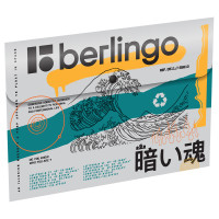 Папка-конверт на кнопке Berlingo "Glyph", 330мкм, с рисунком, 352549 Папка-конверт на кнопке Berlingo "Glyph", 330мкм, с рисунком, 352549