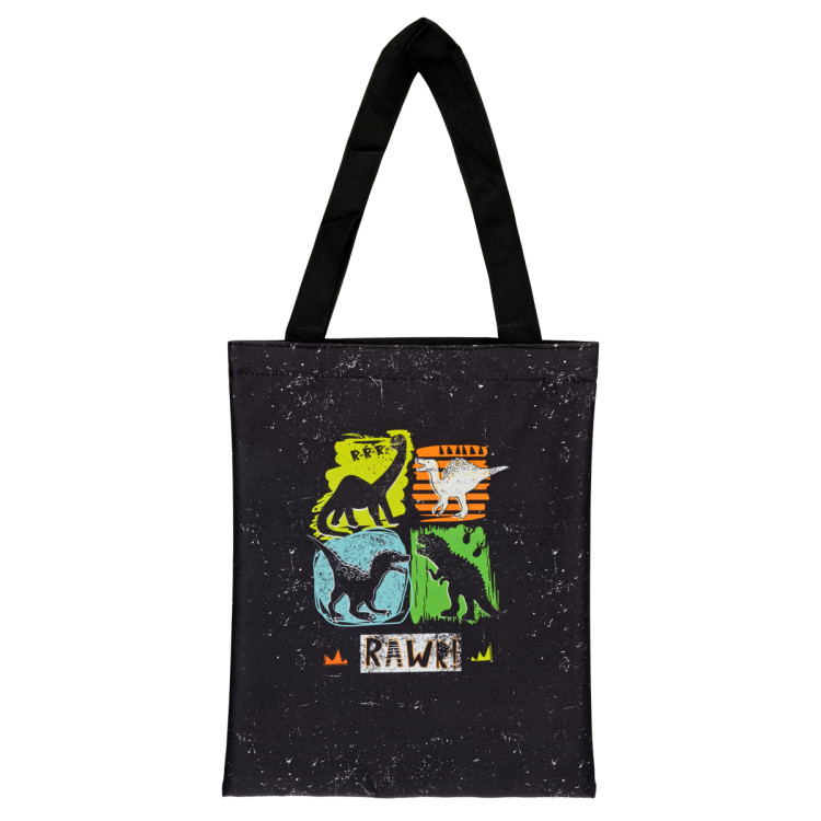 Сумка-шоппер ArtSpace"Rawr", 31*39см, с карманом, 350682