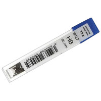 Грифели для механических карандашей Koh-I-Noor "4162", 12шт., 0,7мм, HB, 067887 Грифели для механических карандашей Koh-I-Noor "4162", 12шт., 0,7мм, HB, 067887