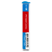 Грифели для механических карандашей Faber-Castell "Polymer", 12шт., 0,7мм, 2B, 286028 Грифели для механических карандашей Faber-Castell "Polymer", 12шт., 0,7мм, 2B, 286028