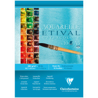 Альбом для акварели, 10л., А3, на склейке Clairefontaine "Etival", 200г/м2, холодное прессование, 304057 Альбом для акварели, 10л., А3, на склейке Clairefontaine "Etival", 200г/м2, холодное прессование, 304057