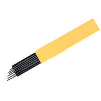Грифели для цанговых карандашей Koh-I-Noor, 12шт., 2,0мм, HB, 007508 Грифели для цанговых карандашей Koh-I-Noor, 12шт., 2,0мм, HB, 007508