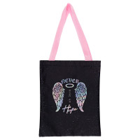 Сумка-шоппер ArtSpace"Wings", 31*39см., с карманом, 350684 Сумка-шоппер ArtSpace"Wings", 31*39см., с карманом, 350684