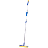 Стекломойка OfficeClean Professional, вращающ., телеск. ручка, раб. часть 25см (стяжка,губка,ручка), 266772