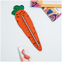 Линейка 12см MESHU "Carrot", дерево, европодвес, 308051 Линейка 12см MESHU "Carrot", дерево, европодвес, 308051