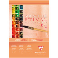 Альбом для акварели, 10л., А4, на склейке Clairefontaine "Etival", 300г/м2, холодное прессование, 304059 Альбом для акварели, 10л., А4, на склейке Clairefontaine "Etival", 300г/м2, холодное прессование, 304059